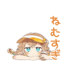 ウェイトレスの本音★裏トーク（個別スタンプ：40）