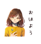 丸の内OLの夏★きれいおしゃれ（個別スタンプ：2）