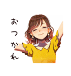 丸の内OLの夏★きれいおしゃれ（個別スタンプ：7）