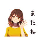 丸の内OLの夏★きれいおしゃれ（個別スタンプ：8）