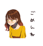 丸の内OLの夏★きれいおしゃれ（個別スタンプ：11）