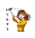 丸の内OLの夏★きれいおしゃれ（個別スタンプ：32）