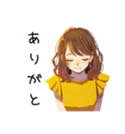 丸の内OLの夏★きれいおしゃれ（個別スタンプ：40）