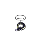小さいうなぎ(フキダシ)（個別スタンプ：24）