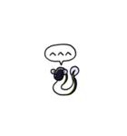 小さいうなぎ(フキダシ)（個別スタンプ：35）