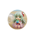 カプセルトイサマースタンプ（個別スタンプ：1）