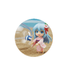 カプセルトイサマースタンプ（個別スタンプ：2）
