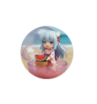 カプセルトイサマースタンプ（個別スタンプ：3）