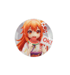 カプセルトイサマースタンプ（個別スタンプ：8）