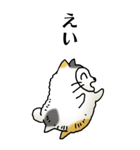猫頭巾02（三毛）（個別スタンプ：17）