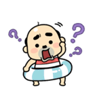 おっちゃんの夏（個別スタンプ：17）