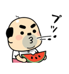 おっちゃんの夏（個別スタンプ：25）