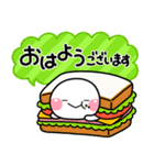 ず～っと使える♡全部おはようのスタンプ（個別スタンプ：16）