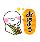 ず～っと使える♡全部おはようのスタンプ（個別スタンプ：23）