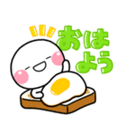 ず～っと使える♡全部おはようのスタンプ（個別スタンプ：27）