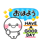 ず～っと使える♡全部おはようのスタンプ（個別スタンプ：28）