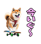 山形弁☆柴犬（個別スタンプ：9）