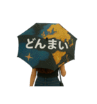 アンブレラ•アート1（個別スタンプ：3）