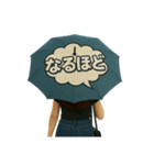アンブレラ•アート1（個別スタンプ：5）