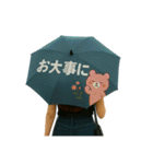 アンブレラ•アート1（個別スタンプ：6）