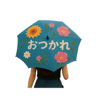 アンブレラ•アート1（個別スタンプ：8）