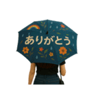 アンブレラ•アート1（個別スタンプ：10）