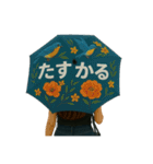 アンブレラ•アート1（個別スタンプ：11）