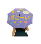 アンブレラ•アート1（個別スタンプ：21）