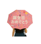 アンブレラ•アート1（個別スタンプ：24）