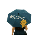 アンブレラ•アート1（個別スタンプ：26）