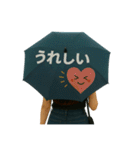 アンブレラ•アート1（個別スタンプ：28）