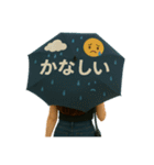 アンブレラ•アート1（個別スタンプ：30）