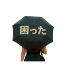 アンブレラ•アート1（個別スタンプ：31）