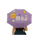 アンブレラ•アート1（個別スタンプ：32）