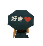 アンブレラ•アート1（個別スタンプ：37）