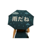 アンブレラ•アート1（個別スタンプ：39）