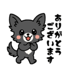 黒チワのきもち（個別スタンプ：12）