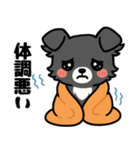 黒チワのきもち（個別スタンプ：15）