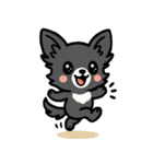 黒チワのきもち（個別スタンプ：29）