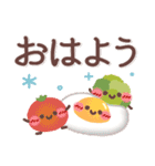 シンプル見やすい11❤夏・でか文字（個別スタンプ：9）