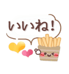 シンプル見やすい11❤夏・でか文字（個別スタンプ：25）