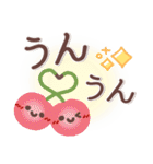 シンプル見やすい11❤夏・でか文字（個別スタンプ：28）
