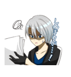 刀剣男士with書類（個別スタンプ：1）