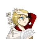 刀剣男士with書類（個別スタンプ：2）