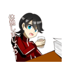 刀剣男士with書類（個別スタンプ：6）