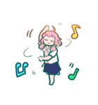 短刀たちの相槌スタンプ（個別スタンプ：4）