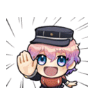 ゆるっとうらぶスタンプ（個別スタンプ：14）