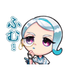 ゆるっとうらぶスタンプ（個別スタンプ：16）