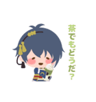 なごむ！刀剣乱舞ONLINE（個別スタンプ：3）