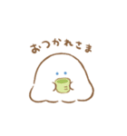 見かくにんせいぶつ ふわわ（個別スタンプ：10）